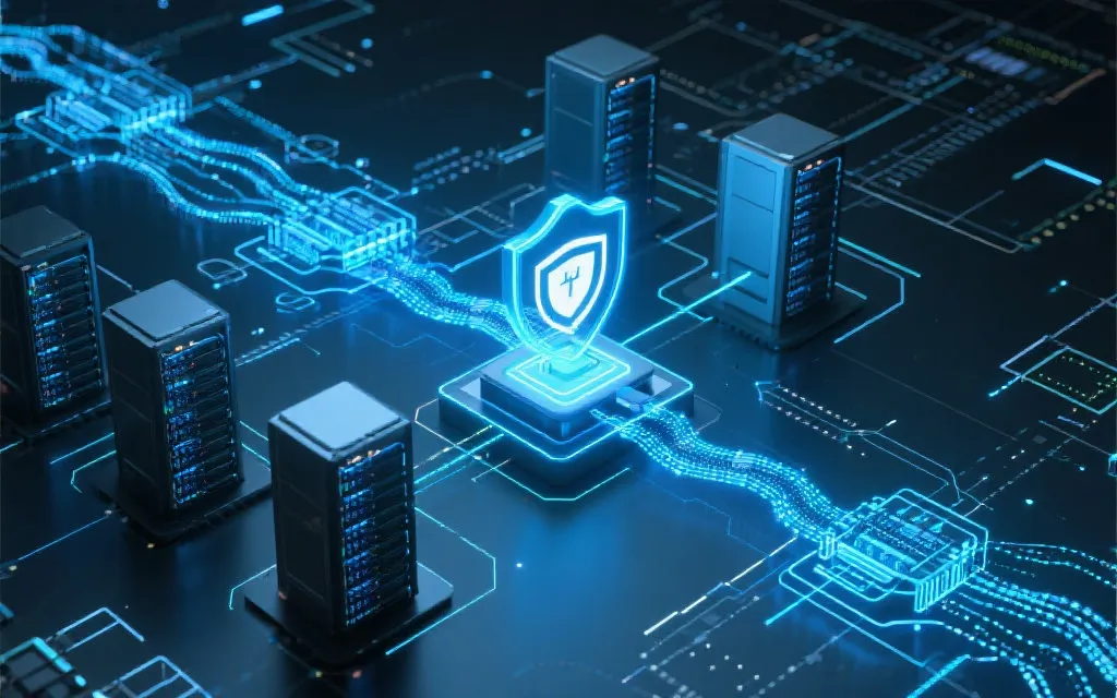 信息安全系统架构示意图