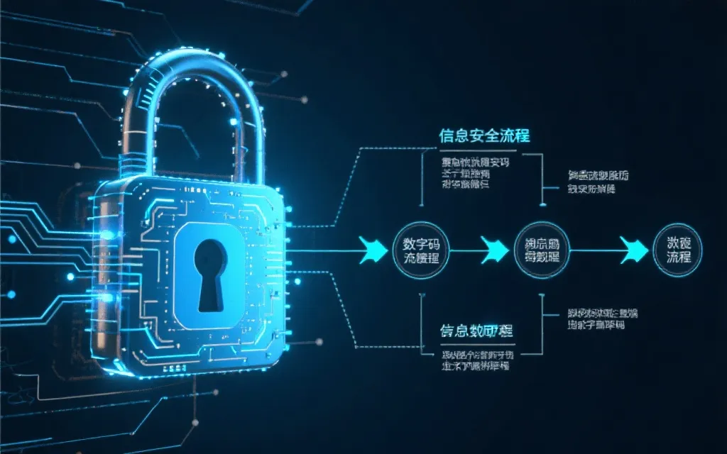 数据流转与安全加密流程