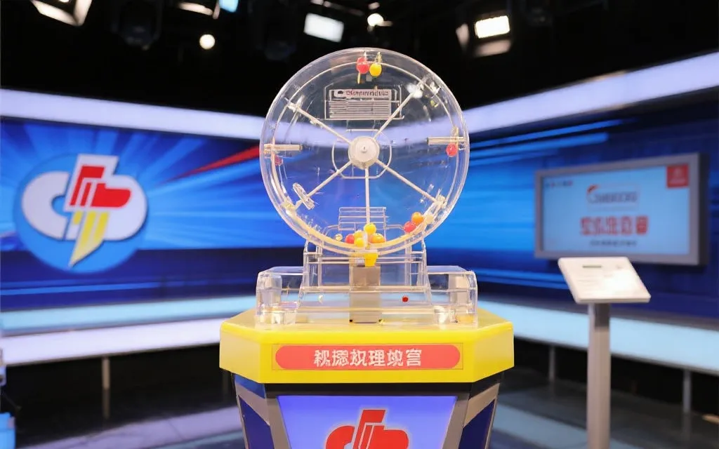 彩票开奖公开透明、随机的机制示意