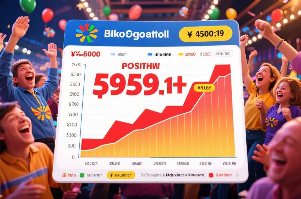 巨额奖池走势图表